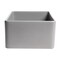 Alfi Brand Gray Matte Smooth Apron 24" x 18" Single Bowl Fireclay Farm Sink ABF2418-GM - alternate 6